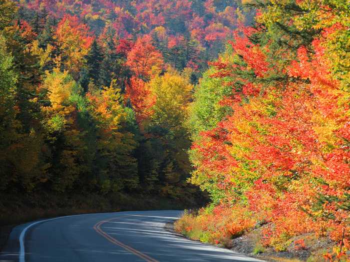 NEW HAMPSHIRE: The Kancamagus Highway