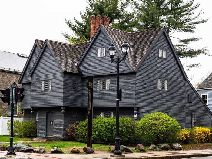 MASSACHUSETTS: The Witch House in Salem