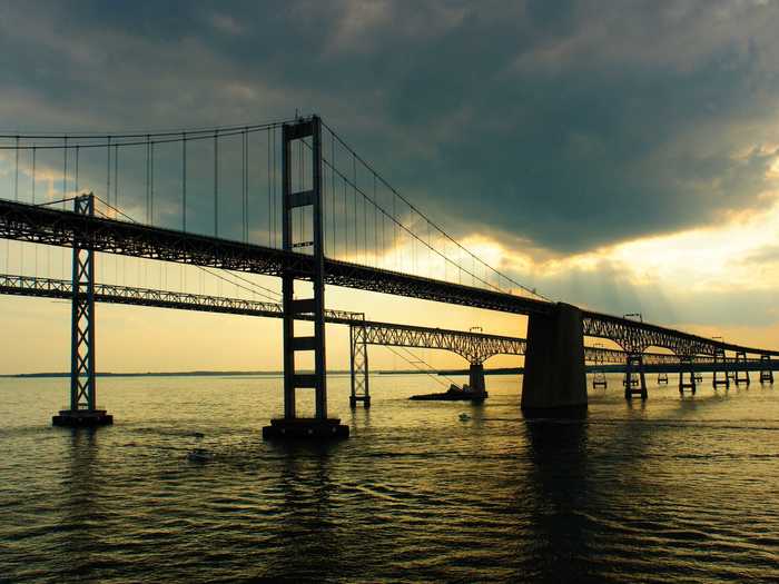 MARYLAND: Chesapeake Bay in Queen Anne