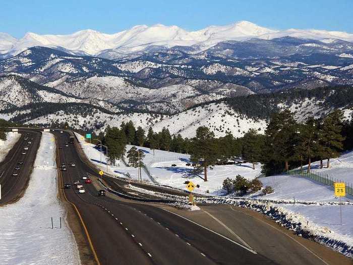 COLORADO: The Rockies