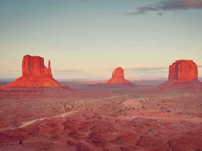 ARIZONA: Monument Valley near Kayenta