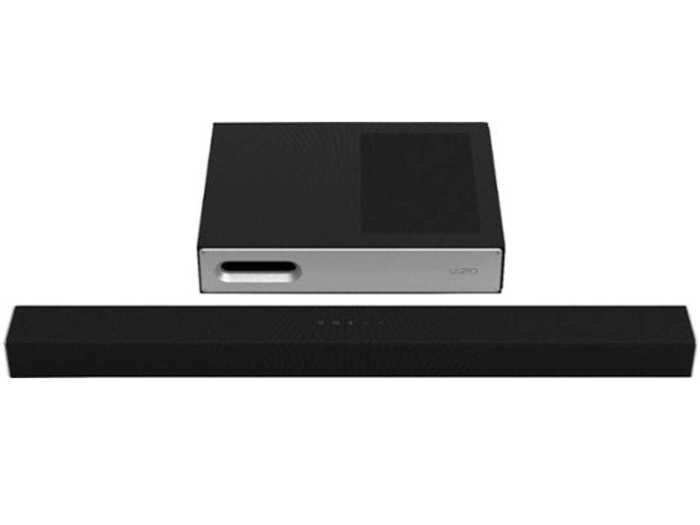 A compact Dolby Atmos Soundbar