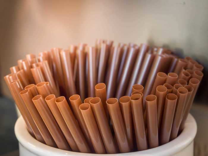 A bartender reaching for an unwrapped straw will be a thing of the past.