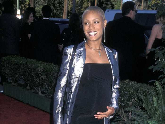 Jada Pinkett Smith put a 