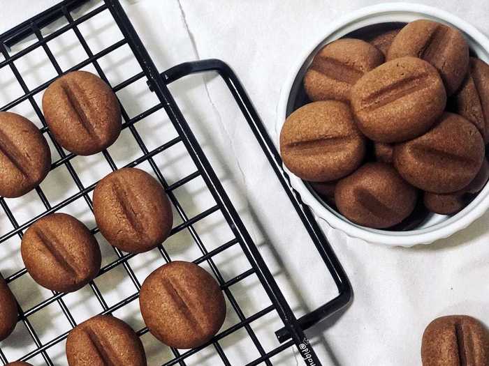 Coffee Bean Cookies