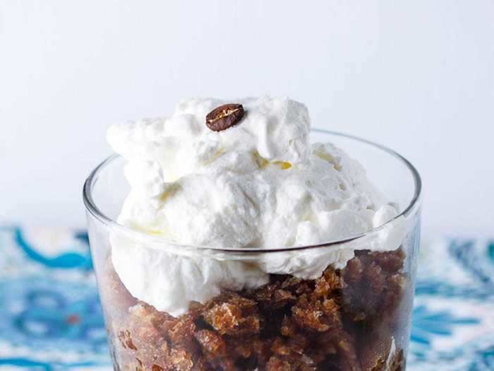 Granita di Caffé con Panna