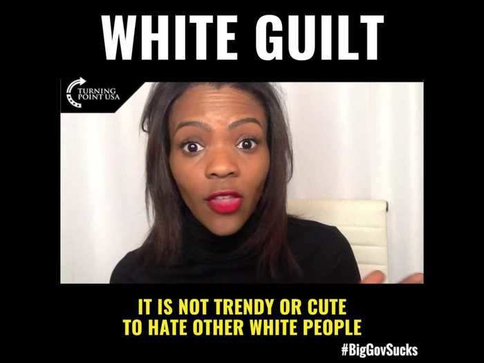 Her rise to fame in the far-right world started in 2017, when she founded her YouTube channel. In her videos, he criticizes the Democratic Party, the Black Lives Matter movement, feminism, and expresses support for President Donald Trump.