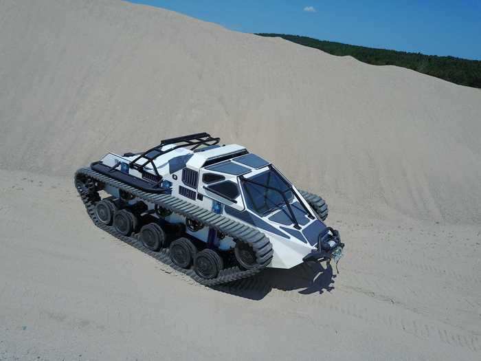 Ripsaw claims its tanks are the fastest tracked vehicles in the world.