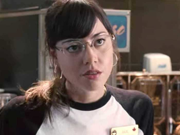 Aubrey Plaza had a minor role as Julie Powers.