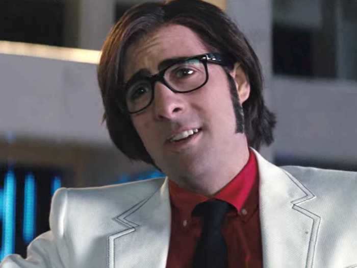 Jason Schwartzman played record producer Gideon Graves, Ramona