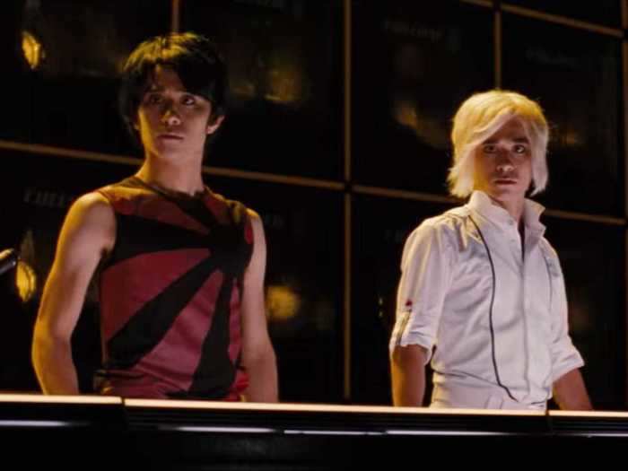 Keita and Shota Saito starred as the Katayanagi twins, who Ramona dated.