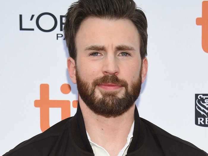 Evans is known for his role as Captain America/Steve Rogers in the Marvel Cinematic Universe.