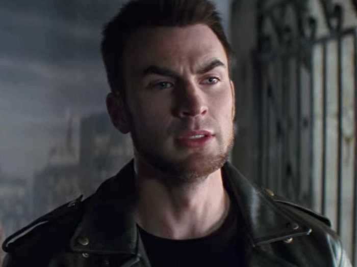 Chris Evans starred as Lucas Lee, an arrogant skater-turned-actor who dated Ramona in the ninth grade.