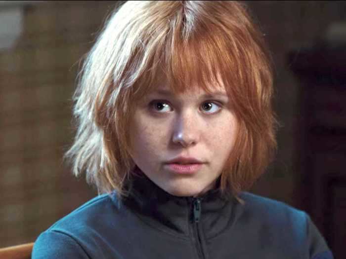 Alison Pill played Kim Pine, one of Scott