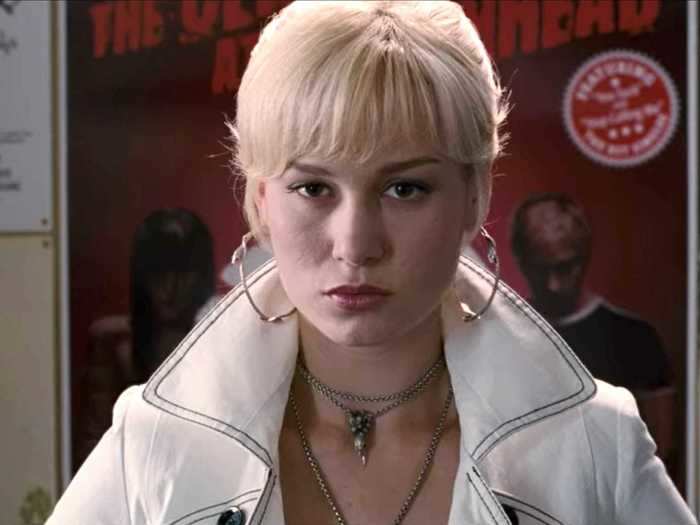 Brie Larson portrayed Envy Adams, lead singer of The Clash at Demonhead and Scott