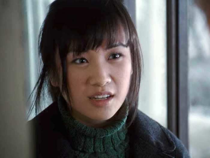 Ellen Wong portrayed Knives Chau, a 17-year-old girl that Scott dated.