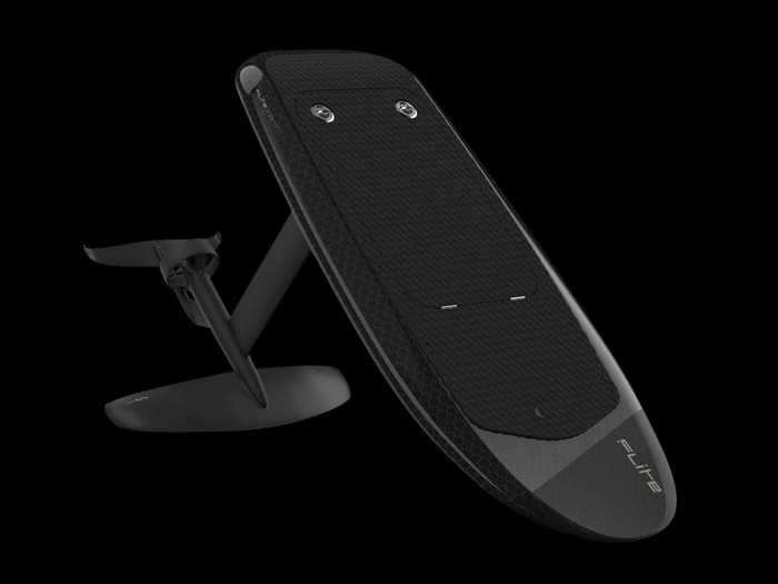 Finally, the Fliteboard Pro is the smallest option, five feet by 24 inches, it