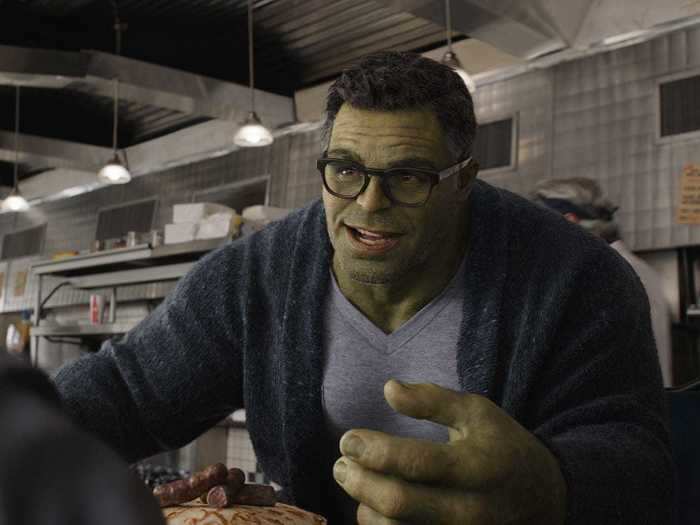 The actor returned as Bruce Banner in "Avengers: Endgame" (2019).