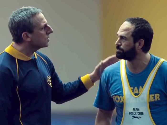 In "Foxcatcher" (2014), he played David Schultz.