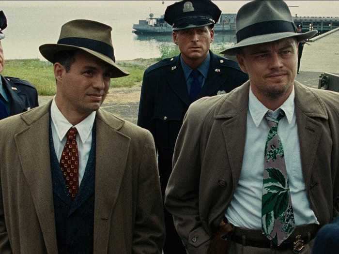 The actor played Chuck Aule in "Shutter Island" (2010).