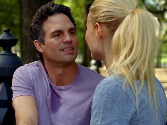 Ruffalo was Adam in "Thanks for Sharing" (2013).