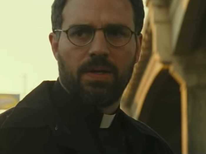 In "Sympathy for Delicious" (2011), he was Father Joe.