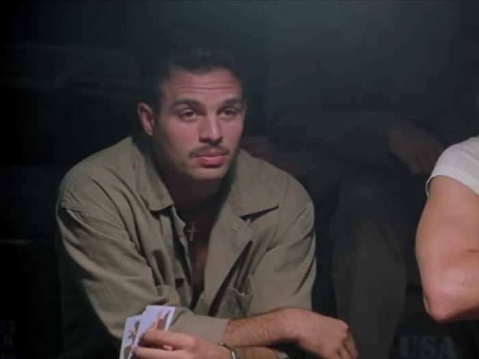 The actor played Pappas in "Windtalkers" (2002).