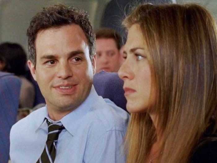 Ruffalo played Jeff Daly in the romantic comedy "Rumor Has It..." (2005).