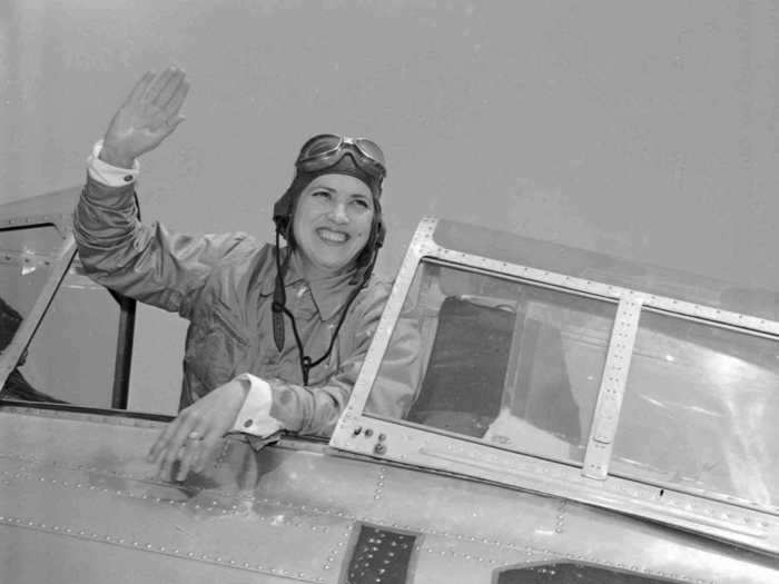 Jacqueline Cochran was the first American woman to break the sound barrier.