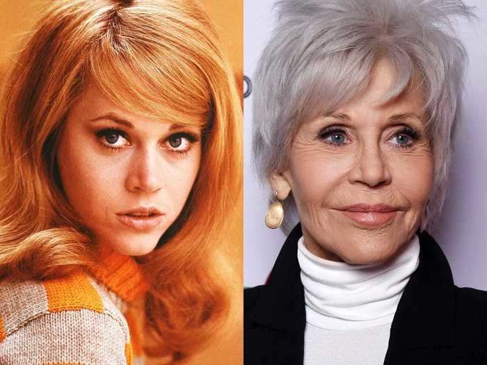 Jane Fonda won her first Golden Globe when she was 24.