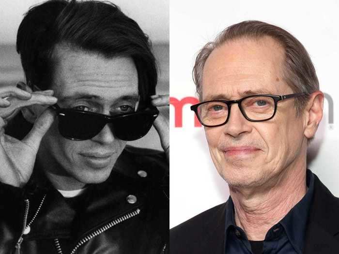 Steve Buscemi starred in the film "Parting Glances" (1986) when he was 28.