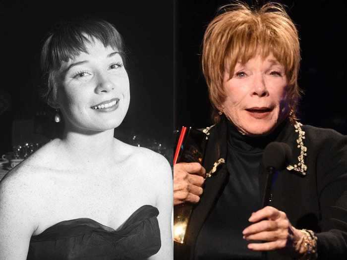 Shirley MacLaine was 22 years old when she starred in "Around the World in 80 Days" (1956).