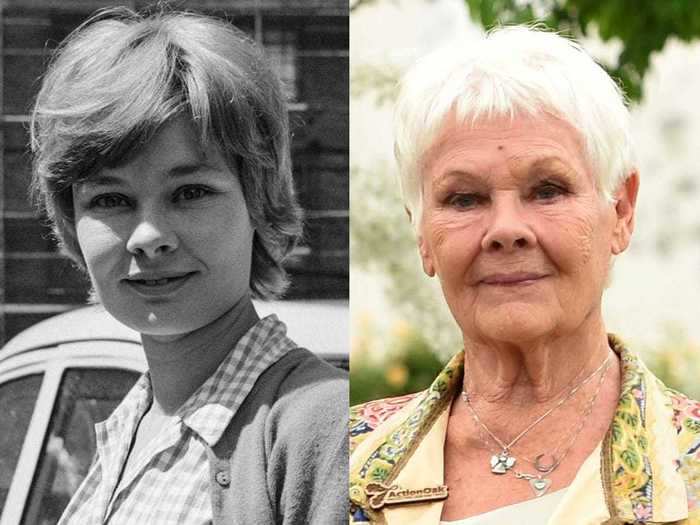 Dame Judi Dench became a Broadway star on her 24th birthday.