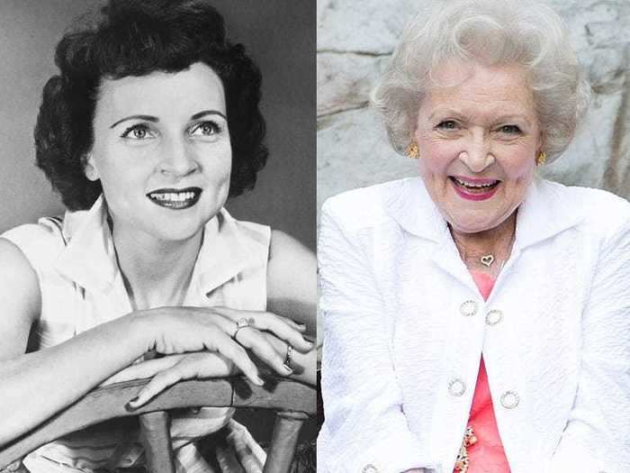 Betty White began her acting career by voicing ads on the radio.