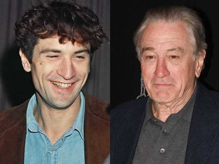 Robert De Niro began acting at 20 but was not credited until age 26.