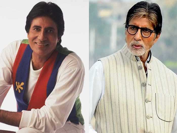 Amitabh Bachchan began getting prominent film roles at age 29.