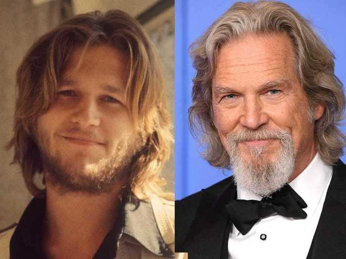 Jeff Bridges was nominated for an Oscar at 22.