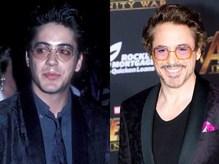 Robert Downey Jr. portrayed Charlie Chaplin when he was 27.