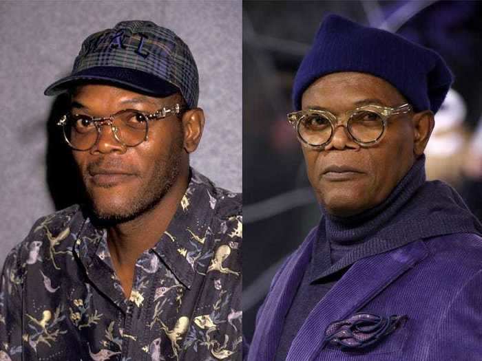 Samuel L. Jackson had a background in stage in his early 20s.