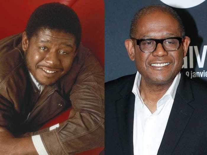 Forest Whitaker was 21 when he was cast in his first film.