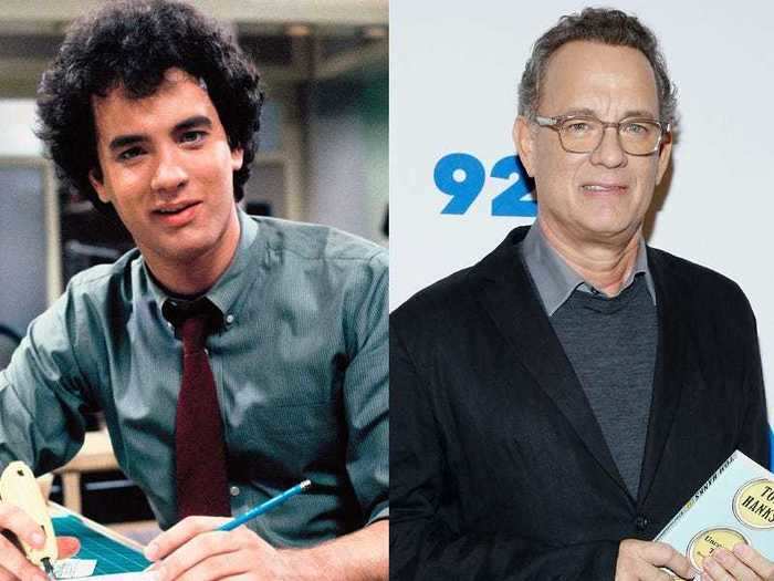 Tom Hanks was cast in a slasher film at age 23.