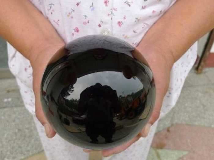 An obsidian healing sphere for £17 ($21.35).