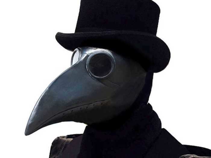 "Plague doctor" apparel for £25 ($31.35).