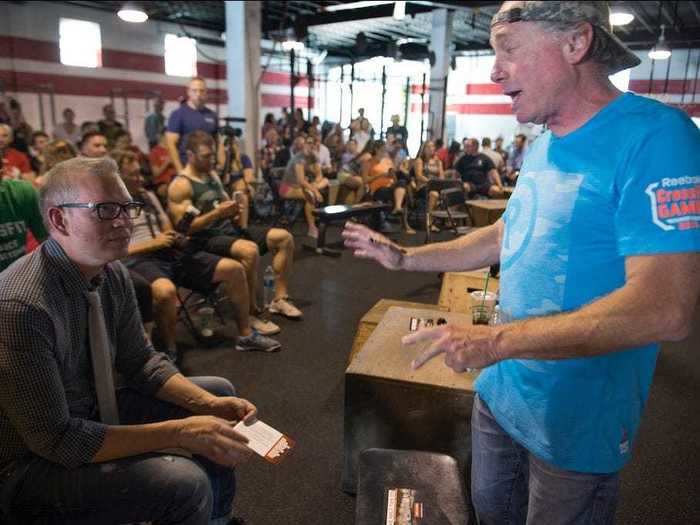 Meanwhile, CrossFit CEO and founder Greg Glassman stepped down after questioning the existence of systemic racism and downplaying the protests.