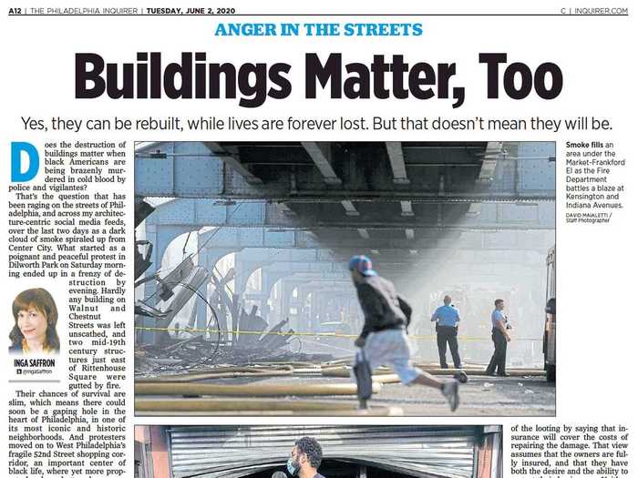 The demonstrations have also sparked wide-ranging conversations about the responsibility industries and organizations — including the media — have to address institutional racism.