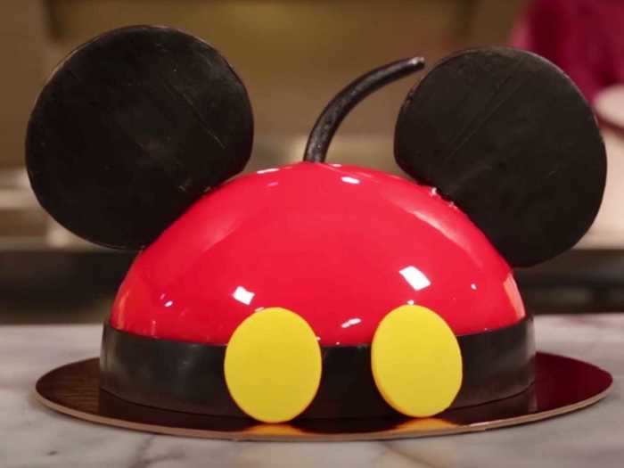 Disney-themed dome cakes can be complex to make, but taste delicious.