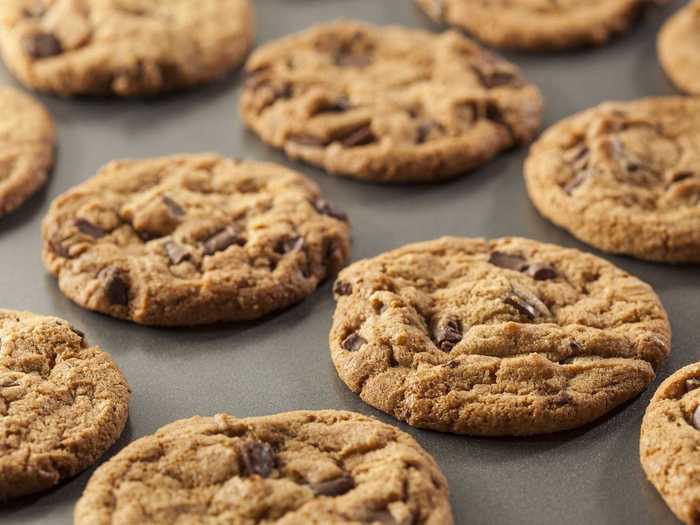 If you prefer more traditional cookies, try making this chocolate-chip recipe from Disney World