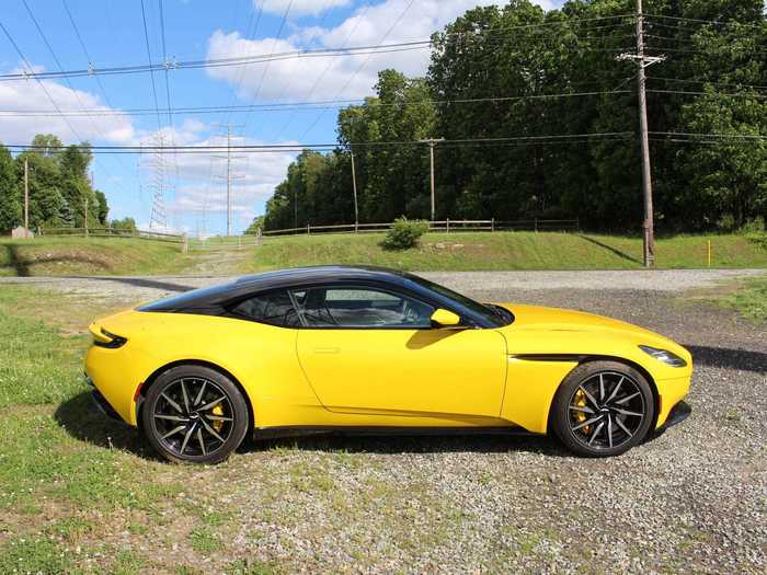 The DB11 is, in two words, stupid beautiful. Introduced in 2016, the design was birthed under the supervision of Marek Reichman and signaled an aggressive departure from the Henrik Fisker era and Fisker