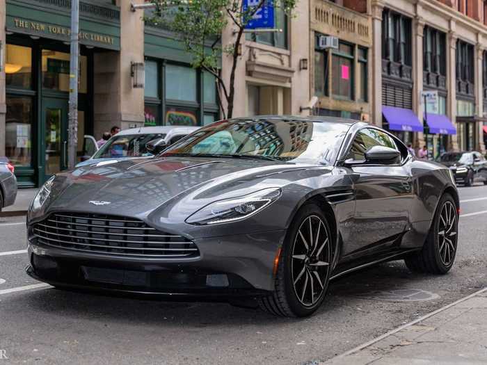 We first sampled the DB11 back in 2017.