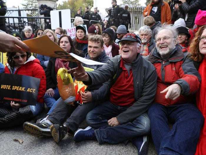 Cohen and Greenfield also personally have a history of supporting social justice movements.